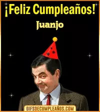 GIF Feliz Cumpleaños Meme Juanjo